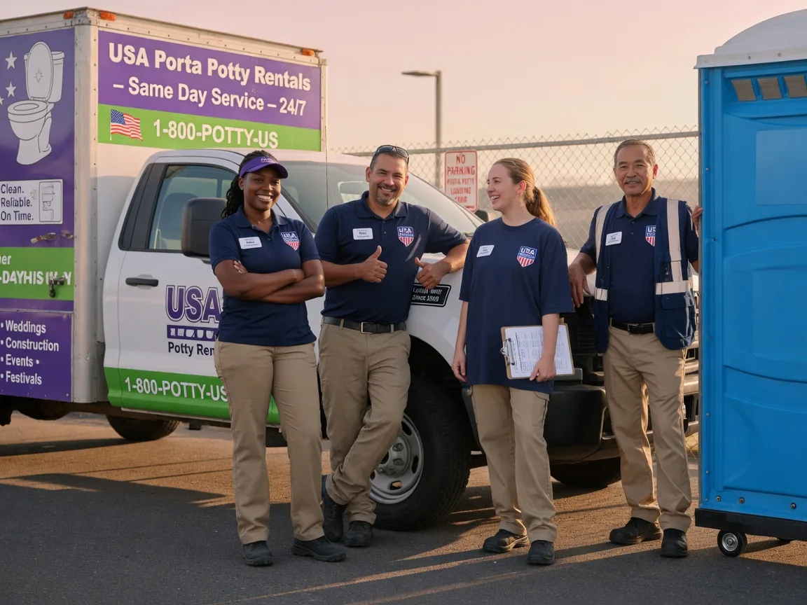 Porta Potty Rental company in Marysville, KS