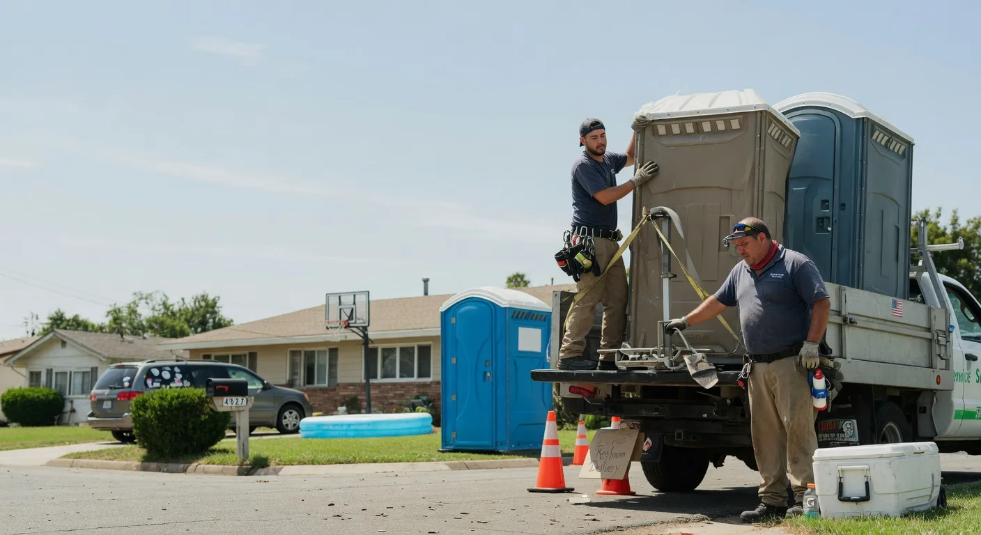 Porta Potty Rental in Marysville, KS near me