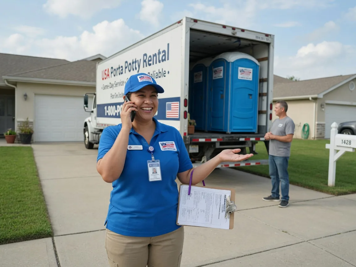 Portable Toilet Rental Marysville, KS FAQs
