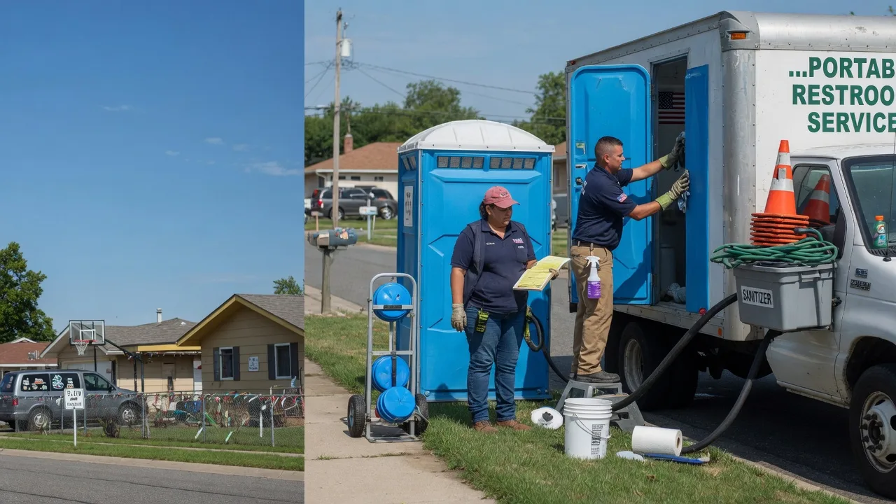Portable Toilet Rental in Marysville, KS near me